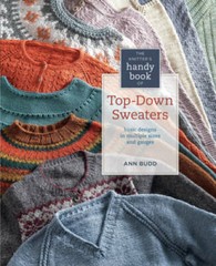 Knitter’s Handy Book of Top-Down Sweaters: Basic Designs in Multiple Size – GOOD