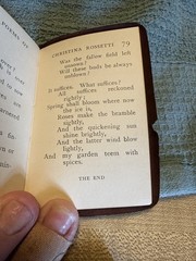 Small Leather Book Of Poems