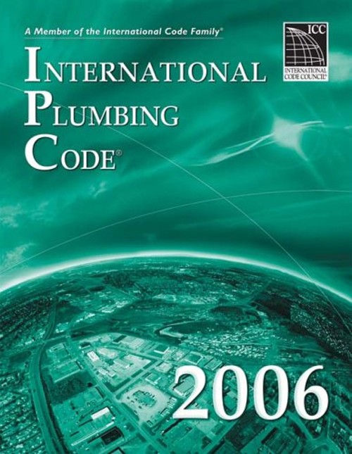 International Plumbing Code 2006 Perfect