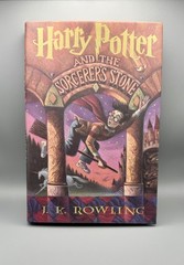Harry Potter Sorcerer’s Stone 1st American Edition 1st Printing HC DJ