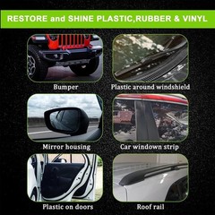 Professional Plastic Restoration – Non Greasy Formula