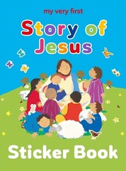 Lois Rock My Very First Story of Jesus sticker book (Paperback)