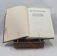The Prologue From Ohrid 1926 by Bishop Nikolai Velimirovich [Leather Bound]
