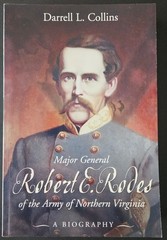 Major General Robert E. Rodes – Darrell L. Collins – 2008, Paperback