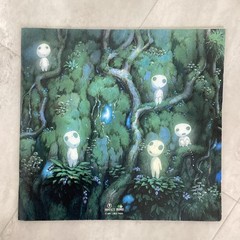 Princess Mononoke Ghibli 1997 Pamphlet, Japanese Movie Art, Duty Paid or Reimbu