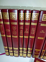 Robert H. Schuller Complete 18 Book Set My Journey 1st Ed 1967/2001 HB Leather