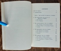 Biblical Numerology, John J. Davis 1978 ISBN: 0801028132 Numbers in the Bible PB