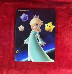 Super Mario Galaxy Premiere Edition Guide (Prima Games, 2007) w/ Poster