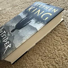 The Outsider: Stephen King 2018 Genuine 1st Print 1st May Scribner HC Edition DJ