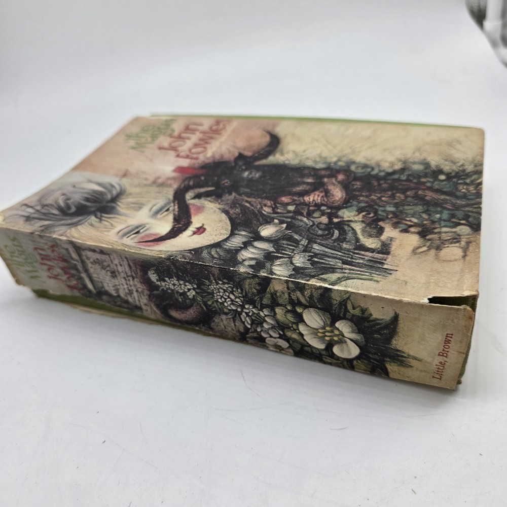 THE MAGUS – John Fowles – 1st Edition – 1965 hardcover with dust jacket