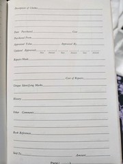 VINTAGE, PAPERBACK PERSONAL DOLL INVENTORY BOOK FOR COLLECTABLE DOLLS