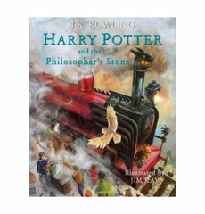 Harry Potter Illustrated Editions 1-5 Books Collection Set By Rowling 2022 NEW!!