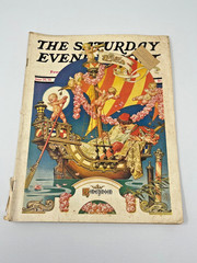 Saturday Evening Post June 20 1936 LEYENDECKER Honeymoon Vtg Magazine Complete