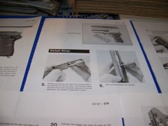 CZ 52 (7.62 X 25MM TOKAREV)..FIELD STRIP & REASSEMBLY TIPS (487LL)