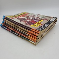 13 BASTEI Western-Bestseller G.F. Unger Pulp Fiction German Booklets Books