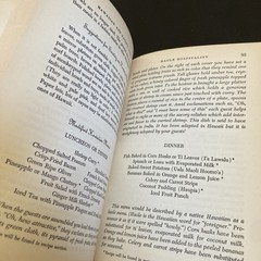 Vintage Hawaiian Pacific Foods Cook Book.. by Katherine Bazore 1957 Edition Rare