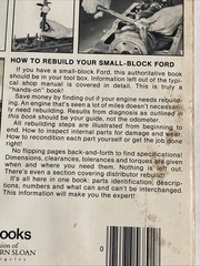 How To Rebuild Your Small-Block Ford By Tom Monroe of HPBooks 221CC to 351W