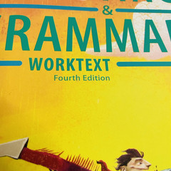 BJU Press Writing and Grammar 8 Student Worktext 4th Ed Paperback Homeschool