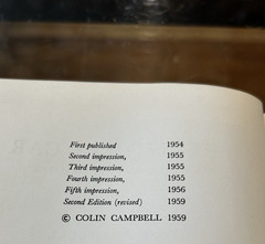 The Sports Car: Its Design and Performance Colin Campbell – 1959 HC/DJ VGC RARE