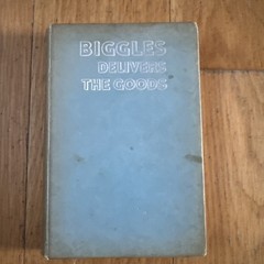 Biggles Delivers the Goods by Captain W. E. Johns, 1949 Hodder & Stoughton HB