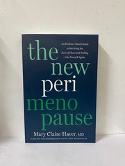 The New Perimenopause: by Mary Claire Haver Paperback – free shipping