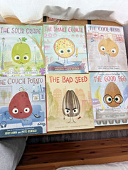 Jory John’s The food Group 6 Books Set, 6 hard cover kids books, sale together