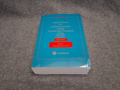 Seiser & Kumli on California Juvenile Courts Practice and Procedure 2025 Vol 1-2