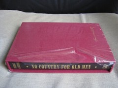 CORMAC MCCARTHY SIGNED – NO COUNTRY FOR OLD MEN LIMITED NUMBERED LUXURY EDITION