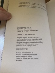 I’m Still Here – Eartha Kitt Signed 1st Edition Book From 1989