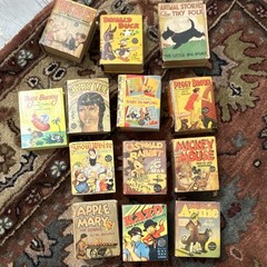 Whitman Big Little Books Mixed Lot Hardcover Illustrated Kids Ages 4-8