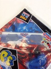 Book Sox Jumbo Cover with 3-D Glasses Set of 5 Designs Vary Retail $5.99 each Z