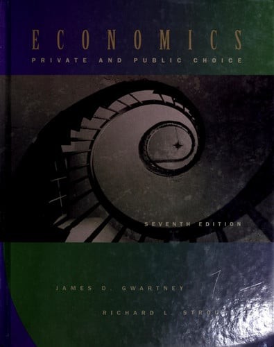 Economics: Private and Public Choice (The Dryden Press Series in Economics), Gwa