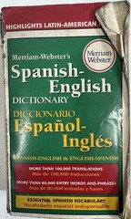 🍀 Merriam-Webster’s Spanish-English Dictionary Diccionario Español-Inglés 🍀