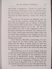 THE IRON BRIGADE AT GETTYSBURG – 1879 OFFICIAL REPORT OF THE BATTLE REPRINT