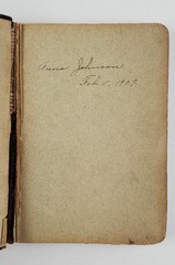 Antique 1902 Swedish Lilla Katekes Little Catechism Book Martin Luther