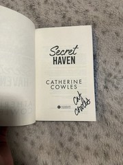 Sparrow Falls Series by Catherine Cowles Complete Series SIGNED IN PERSON Deluxe