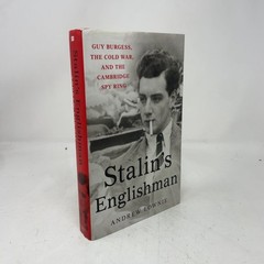 Stalin’s Englishman by Andrew Lownie HC First Edition Like New 2016