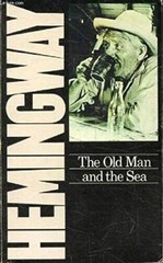 The Old Man and the Sea (A Scribner Classic) – Paperback – GOOD