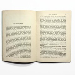 Antique 1910s The Snow Man And Other Stories: Little Match Girl, Little Thumb…