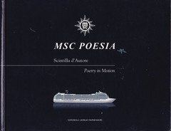 MSC POESIA: POETRY IN MOTION (2008) history design cruise ship voyages