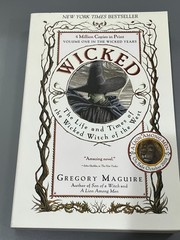 Gregory Maguire Sketched and Signed Wicked