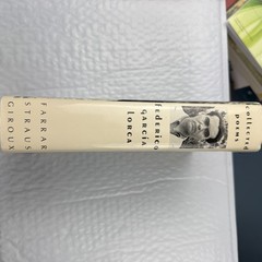 Collected Poems Federico García Lorca European Spanish Portuguese Poetry