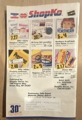 Vintage Shopko 1992 Mail Catalog 96 Pages