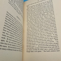 The Works Of George Moore. The Lake. Heinemann Ebury Edition 1936
