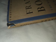 Rare 1953 “Franz Boas: The Science of Man In the Making” Herskovits 1st Edition