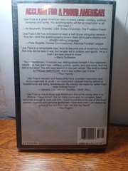A PROUD AMERICAN The Autobiography of Joe Foss hand Signed JRR46