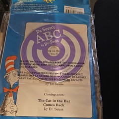 Dr. Seuss’s ABC Book and CD by Seuss (2005, Quantity Pack)