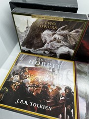The Lord of the Rings & The Hobbit Audiobook 13 Compact Disc Box Set Audio CD