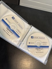 Saxon Algebra 1/2 Teacher CD’S (3RD EDITION)