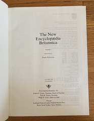 Encyclopedia Britannica 15th Edition 30 Vol Volume Complete Set
